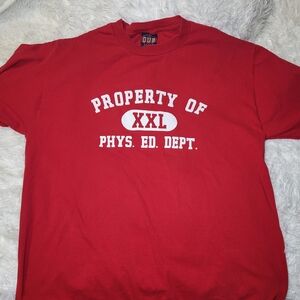 Red Graphic Men's T-Shirt by